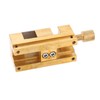 Jectse Compact Watch Repair Tool with Brass Bench Vise Clamp,