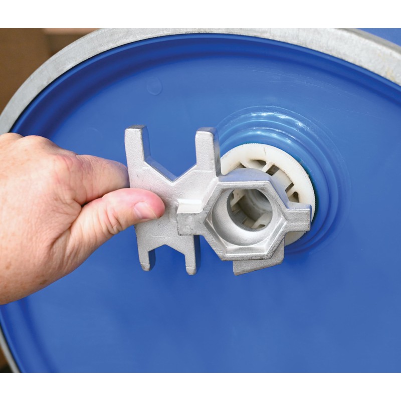 Vestil BNW-SS-W Stainless Steel Drum Bung Nut Wrench