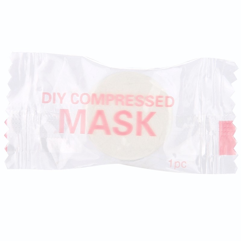 500pcs bag Disposable Facial Mask NOn Woven Compressed Face Mask
