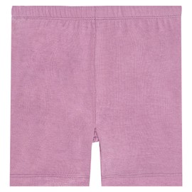 GUISBY Baby Boys Girls Pajamas, Soft Rayon Made from Bamboo Cool Summer Short Solid Sleepwear 2pcs Set Purple 6-7Y