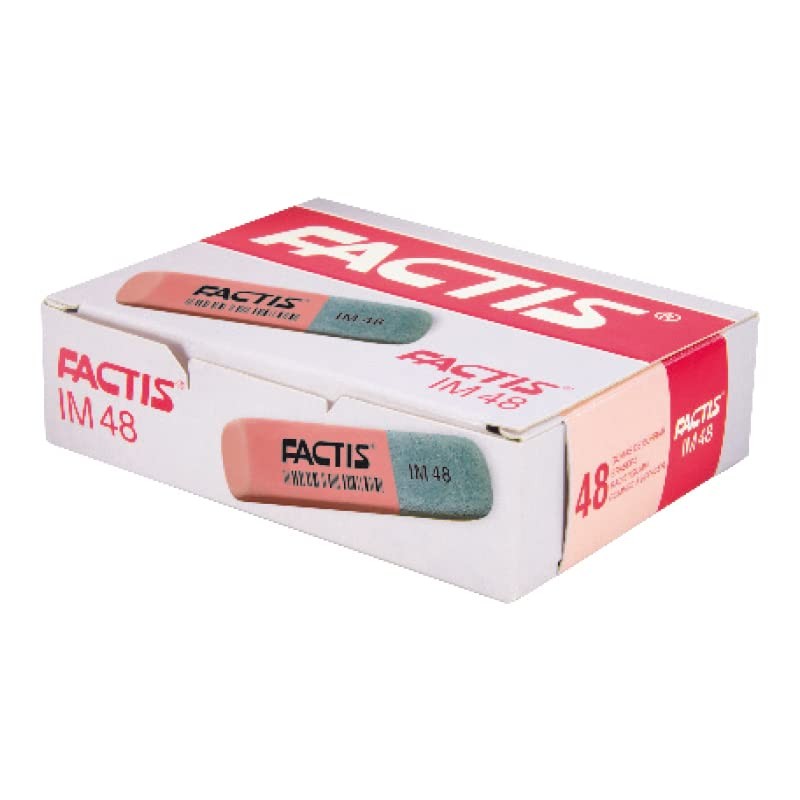 Box of 48 Dual Use Erasers IM48 FACTIS®