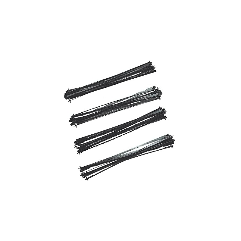 FOXBC 5-Inch Scroll Saw Blade Pin End Replacement for Wen