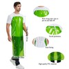 Nanxson Waterproof PVC Apron for Unisex Adult Chemical Resistant Work