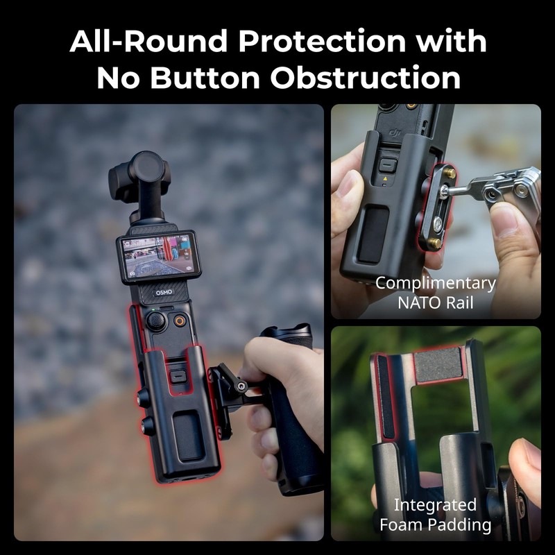 SMALLRIG Cage Kit for DJI Osmo Pocket 3 5117