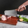 Heavy Duty Cleaver SHI BA ZI ZUO Butcher Knife for