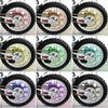 Wheel Rim Spoke Covers, 36 pcs Motocross Rims Off Road
