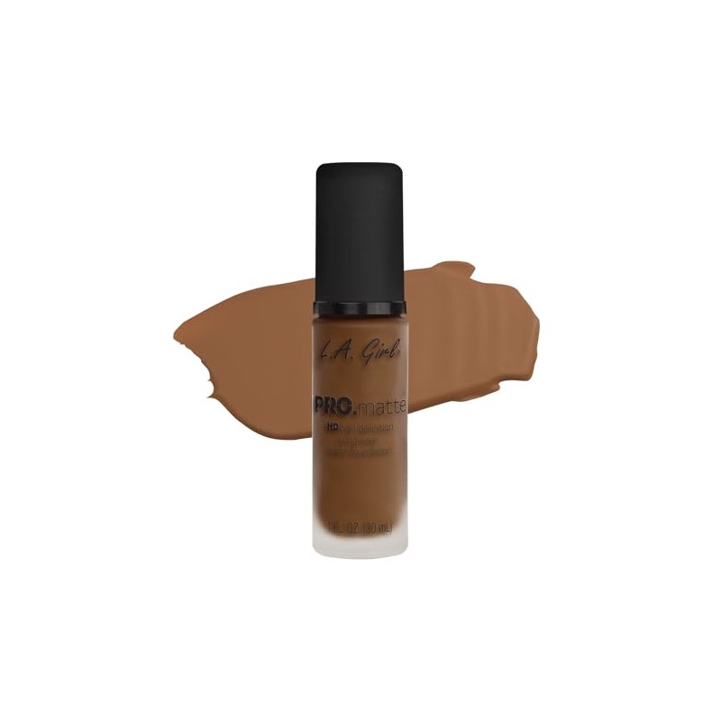 L.A. Girl PRO.Matte Foundation, Soft Sable GLM721