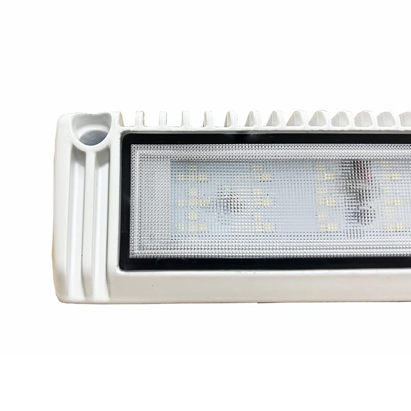 QHLightlux RV 9 Inch LED Exterior Lights, Work Scene Lighting