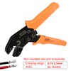 Heschen Mini Ratchet Crimper Plier, SN-02WF, Cord End Terminals Crimping