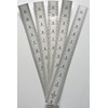 Ruler 5 Pack - Adhesive Backed - 1 1/4 Inch