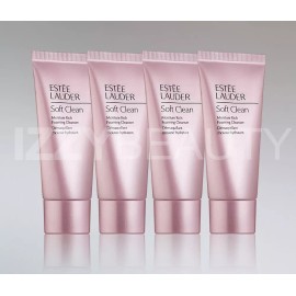 Estée Lauder 4 x Estee Lauder Soft Clean Moisture Rich Foaming Cleanser 1 oz/30 ml