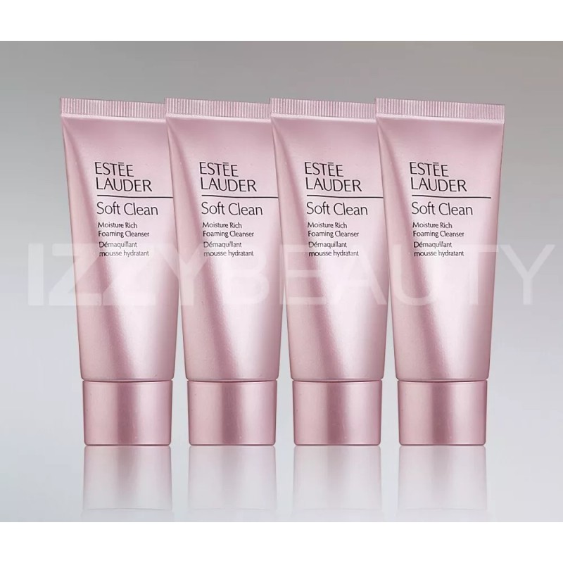 Estée Lauder 4 x Estee Lauder Soft Clean Moisture Rich