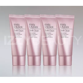 Estée Lauder 4 x Estee Lauder Soft Clean Moisture Rich Foaming Cleanser 1 oz/30 ml
