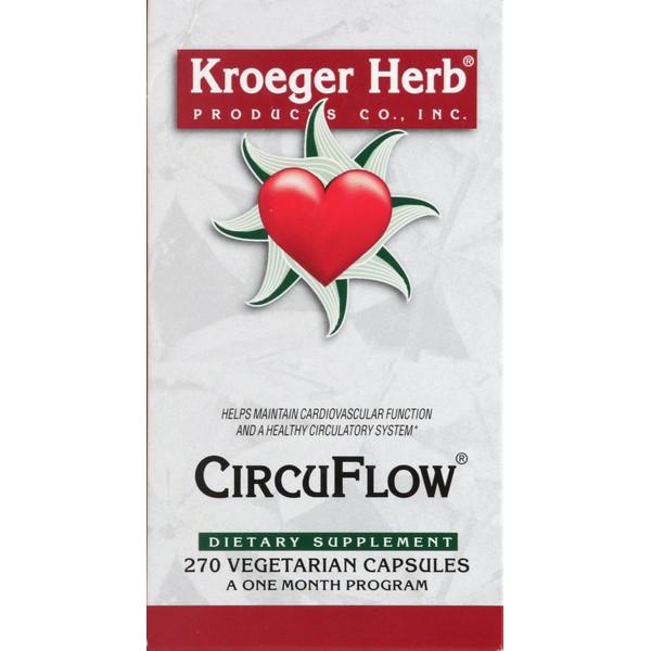 Kroeger Herb Circu Flow 270 cap ( Multi-Pack)2