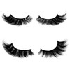Pooplunch False Eyelashes 20 Pairs Fluffy 18MM Cat Eye Extension