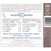 Maxwell Davies: Strathclyde Concertos Nos 3/ 4