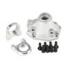 Aluminum Front Rear Diff Cover Bearing Retainers Third Member Set
