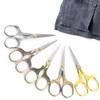 Craft Scissors Sharp Blades Scissors Multi-Purpose Scissors Suitable for Sewing/Art/Crafts/Office/School