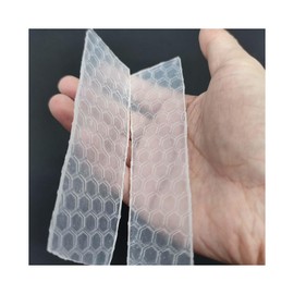 Comfortable Honeycomb net Transparent Silicone Strip 02