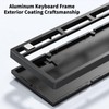 LEOBOG Hi75 Mechanical Keyboard Kit, Aluminum Alloy Keyboard Frame Compatible