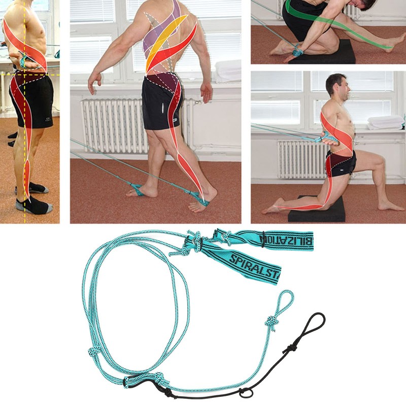 Stretch Strap Intermediate, Stretch Strap 0.2in Intermediate Muscle Spiral Stabilization