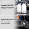 Foldable Car Table,Steering Wheel Desk for Laptop/Meal Tray Travel, 2-in-1