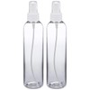 BRIGHTFROM Fine Mist Spray Bottles 8 OZ, Empty Refillable Containers