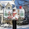 Briarwood Lane Jolly Snowman Welcome Oversized Mailbox Cover
