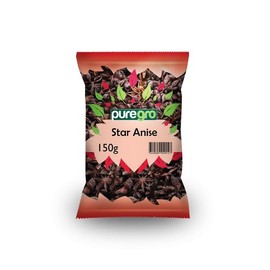 PureGro STAR ANISEEDS 150g ¦ 100% Natural ¦ Quality Product.