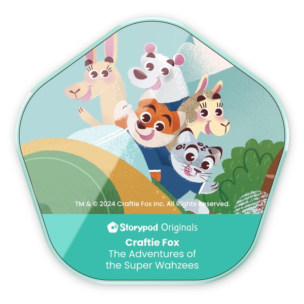Storypod | Craftie Fox - The Super Wahzees' Adventures |