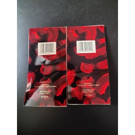 Gabriela Sabatini Lot of 2 Magnetic Gabriela Sabatini Eau de Toilette Women Miniature 3 ml .10 oz