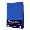 Buymax® Fitted Sheet 140 x 200 cm Cotton 100% Jersey