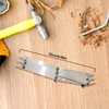 Center Finder 3 Point Centre Finder for Woodworking and Welding