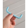 funifiti 5 Pack Beachy Blue Drawer Pulls Cabinet Handles Modern