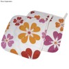 Rayher 3833600 Topflappen, 19 x 19 cm, quadratisch, weiß, 2