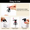 Segbaeuty Pump Bottle 500 ml, Pack of 6 Soap Dispensers