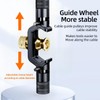 8-30MM Double Headed Wire Stripper, FTTH Armored Fiber Optic Cable