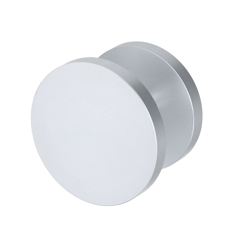 Double Head Coffee Powder Tamper Non Corrosive Aluminum Dual Sided