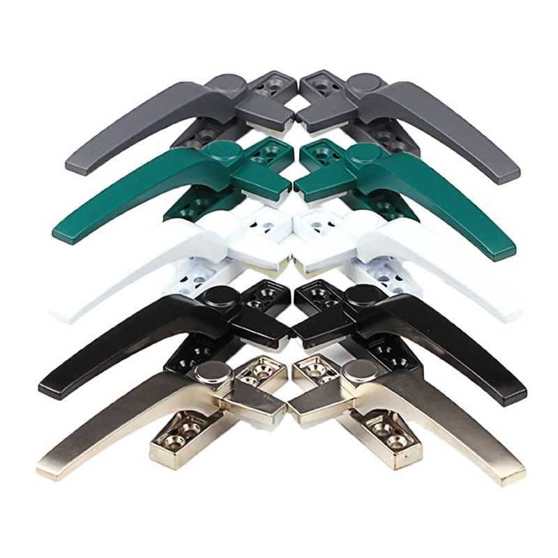 SagaSave Window Handle Locking Replacement Right Left Multicolor Aluminum Alloy