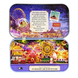 Miniature Wizardi Roombox Kit - Starlight Amusement Park