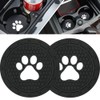 BukNikis Car Cup Holder Coasters-Car Interior Accessories 2.75 inch Silicone