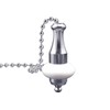 NewZC Light Pull Chain Extension with Ball Chain 100 cm