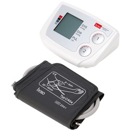 boso medicus family - partner blood pressure monitor with 2 memory spaces, large display and arrhythmia detection - incl. Universal cuff (22-42cm)