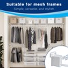 Hufopik 8 Pack Wire Shelf End Bracket, Designed for Closetmaid