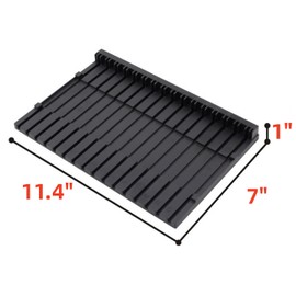 Bioristar HG RG Hobby Action Base Gundam - Soporte de exhibición para pasatiempos (escala 1/144) (4 unidades, color negro con 1 estante)