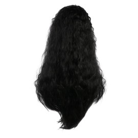 Baluue Black Curly Wig for Women Lady Wig Fashion Hair Accessories Natural Look