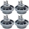 4581DD3003B Dishwasher Lower Rack Wheels 4581DD3003C for LG Dishwasher Lower