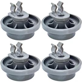 4581DD3003B Dishwasher Lower Rack Wheels 4581DD3003C for LG Dishwasher Lower Dishrack Roller Assembly Replacement Parts 4581DD9002B, PS3523051, PS12075858 (4Pcs)