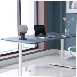 SEWACC Speaker Stand for Mini Practical Speaker Holder with Wire Management Design Lightweight Modern Tabletop Accessory for Home Organization and Stability