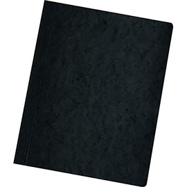 Herlitz 10902930 A4 Flat File of Colorspan Paper - Black